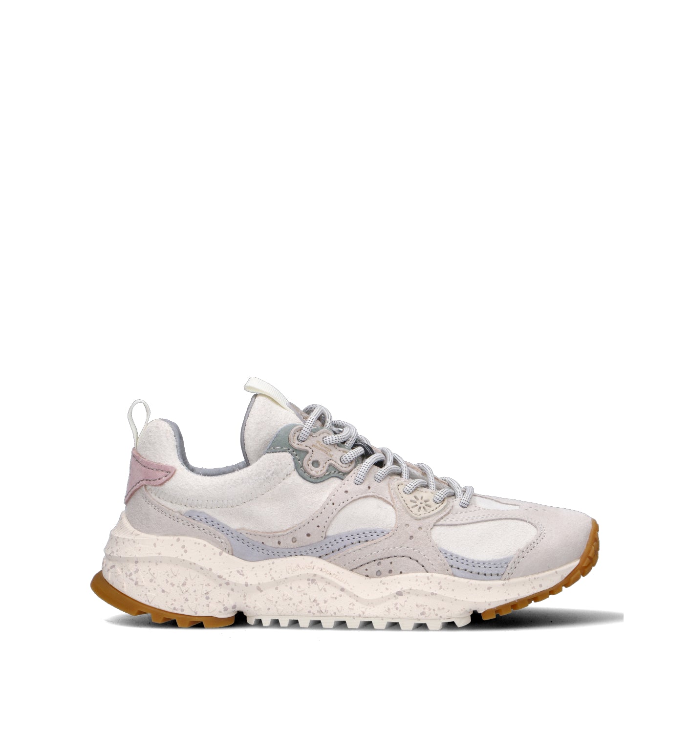 FLOWER MOUNTAIN Sneaker donna bianca