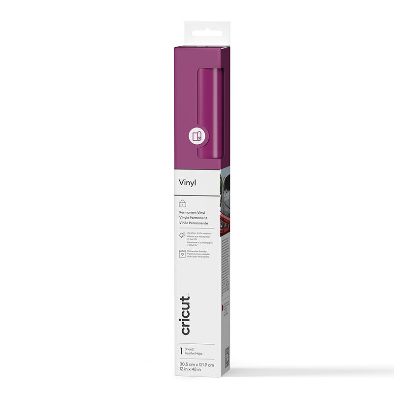 Cricut Premium Vinyl | Permanent | Wild Aster