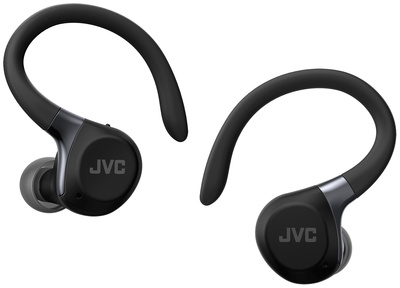 JVC HA-EC75T Black B-Stock