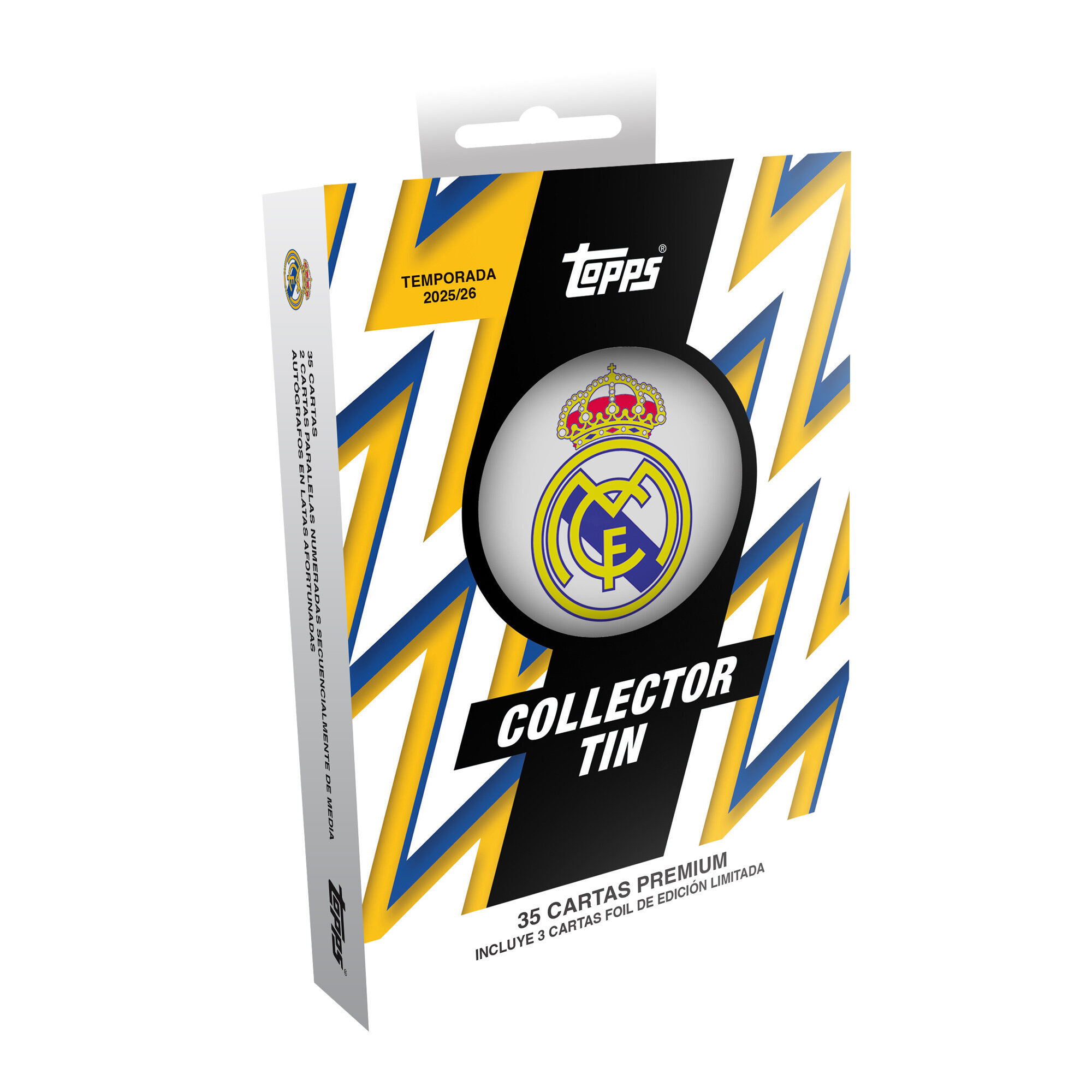 Real Madrid Topps Sammelkarten-Sammeldose 2025/26 Image