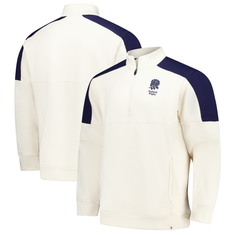 England Rugby Classics Sweatshirt mit halbem Reißverschluss Image