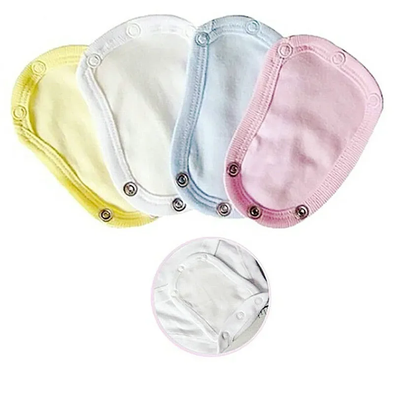 4 Teile/satz Neue Reizende Babyspielanzug Partner Super Utility Body Anzug Jumpsuit Weiche Overall Body Verlängern Extender Tuch Image