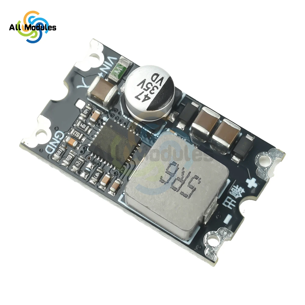 DC-DC 8A Step-Down-Leistungsmodul 6–35 V auf 5 V/12 V – hocheffiziente Spannungsregler-Konverterplatine mit niedrigem Widerstand Image