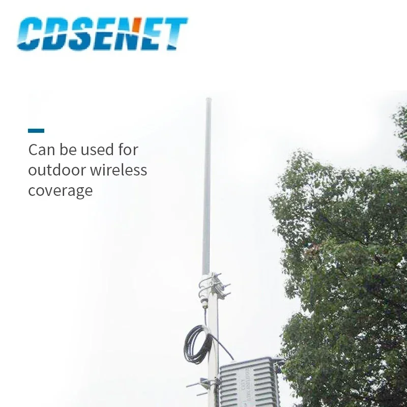 433 MHz WLAN-Lora-Antenne für den Außenbereich, N-J-Anschluss, hohe Verstärkung, 4–6 dBi LTE-Antenne, große Reichweite, wasserdicht, für Router-Modem-Antenne Image