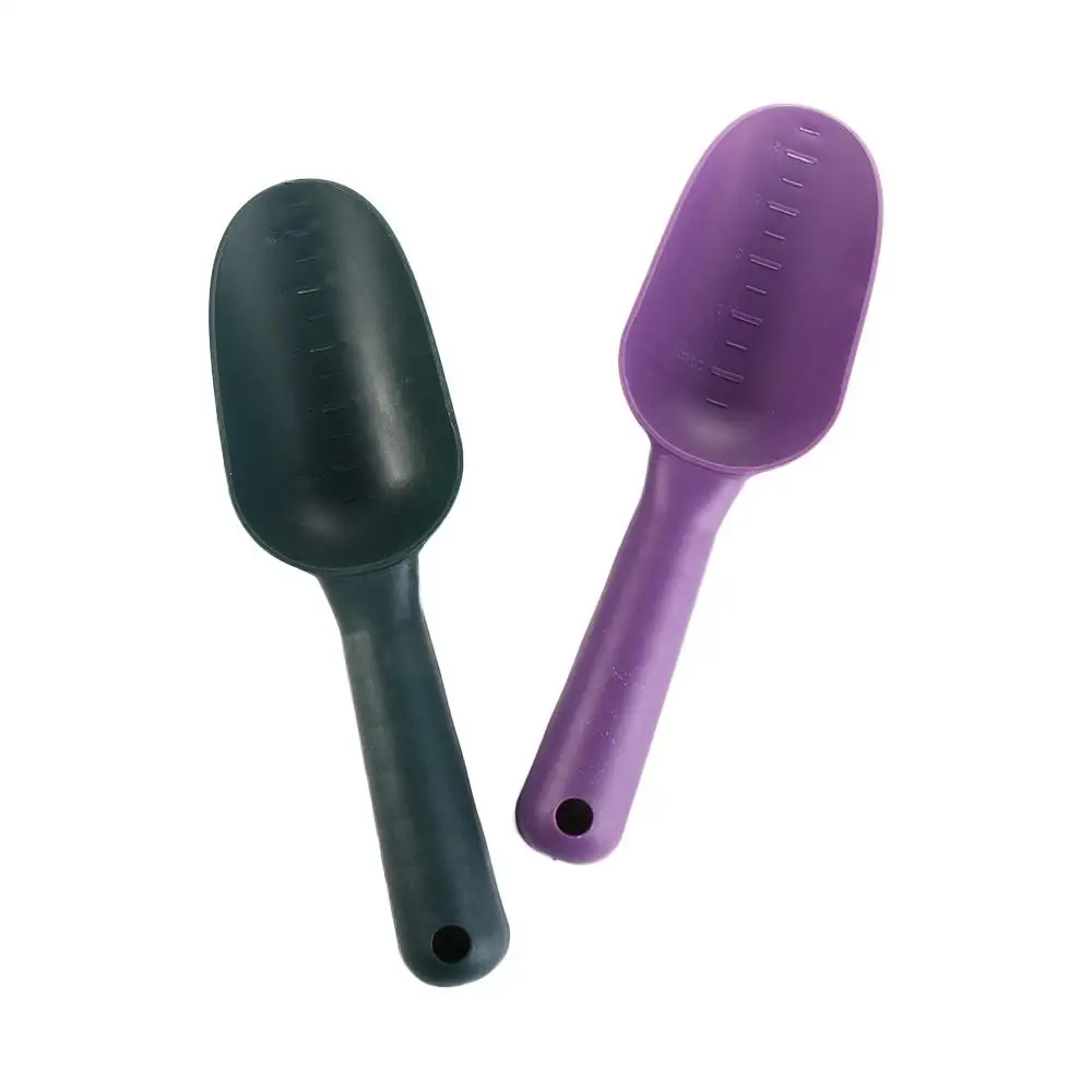 Blumen gemüse Pflanzen Boden Lockerung Schaufel Gartengeräte Kunststoff Gartens chaufeln Sukkulenten Bodens chaufeln Image