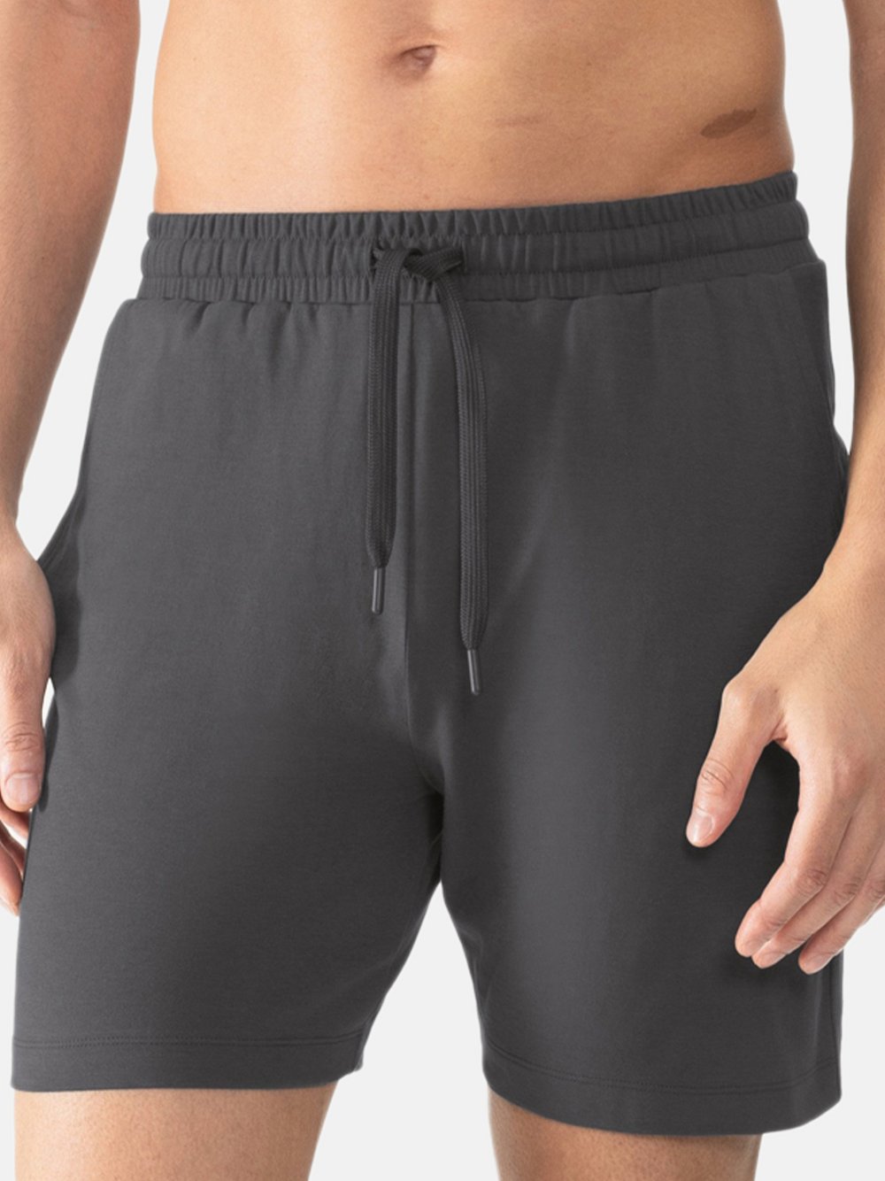 Mey Schlafanzug Hose Herren grau, L Image