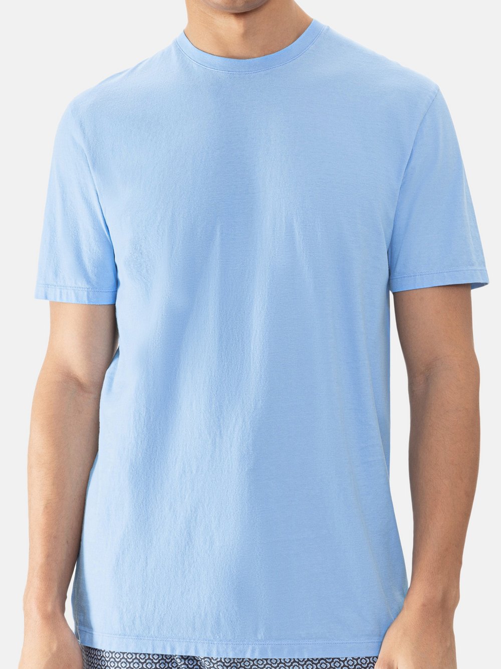 Mey Schlafanzug Oberteil Herren hellblau, XL Image