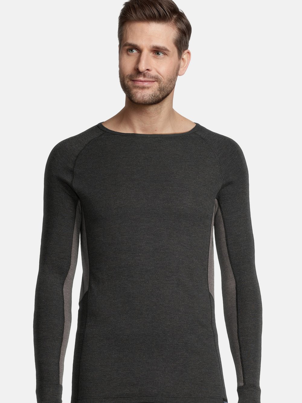 con-ta Thermo-Unterhemd / Shirt Herren schwarz, XXL Image