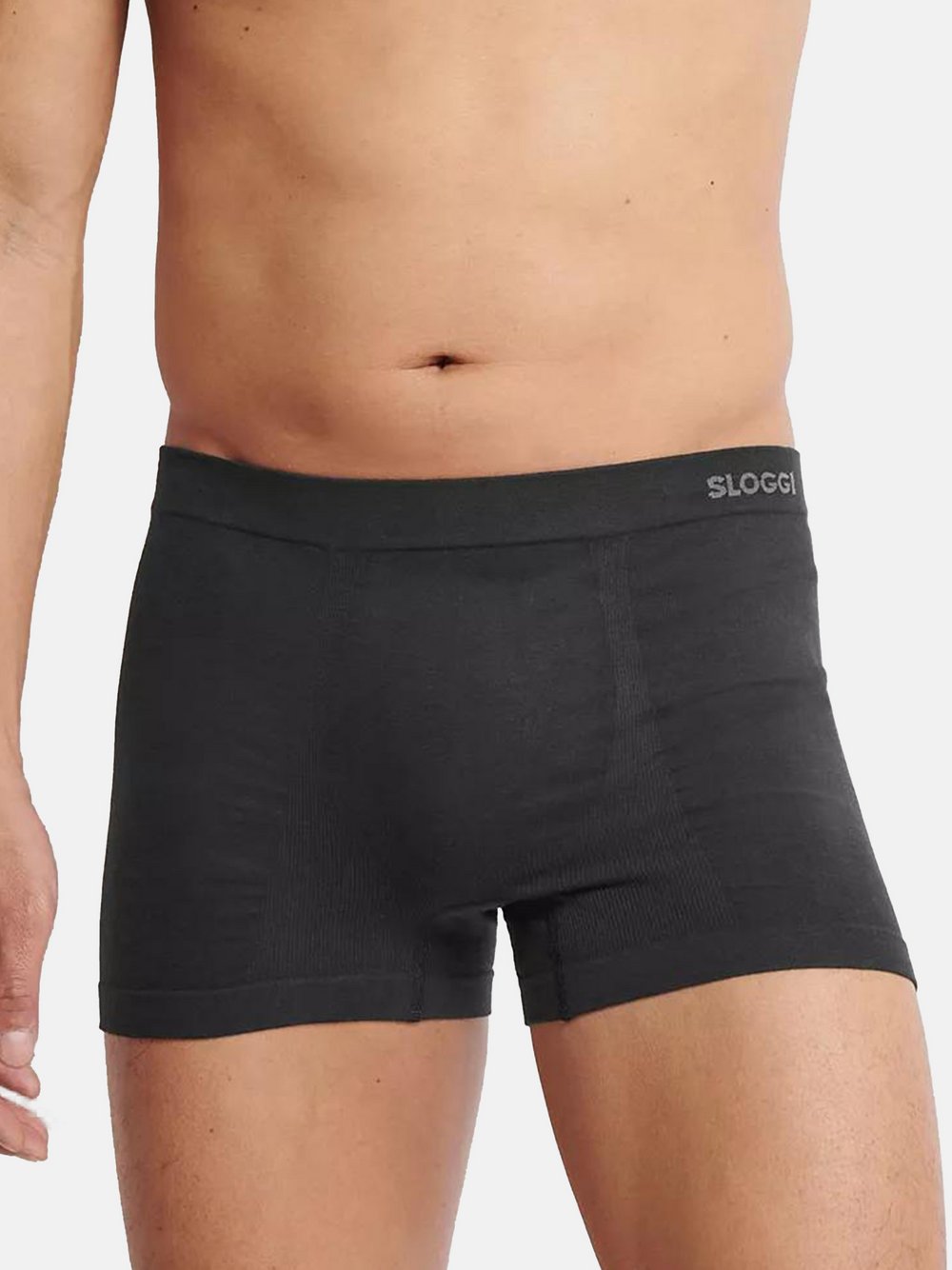 sloggi Retro Short Herren schwarz, M Image