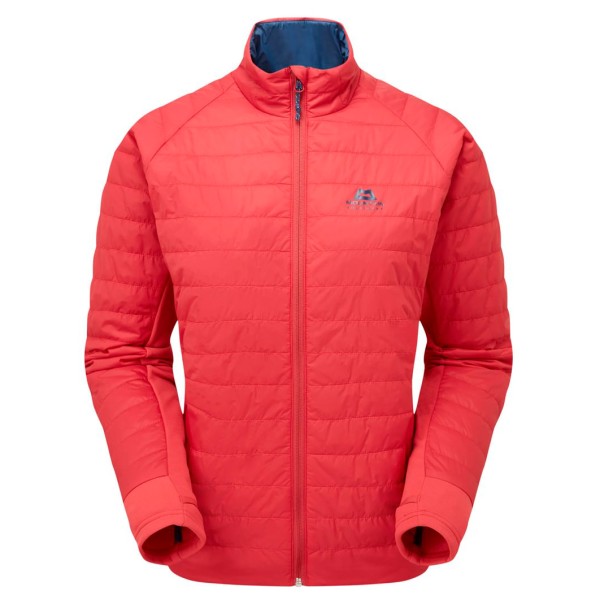 Mountain Equipment - Women's Fractal Jacket - Hybridjacke Gr 36 rot