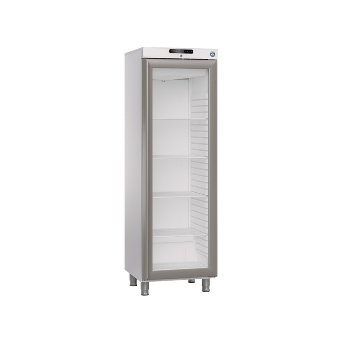 Hoshizaki Getränkekühlschrank Kühlschrank mit Glastür +1°C/+12°C Compact KG420L LC DL CO E Image