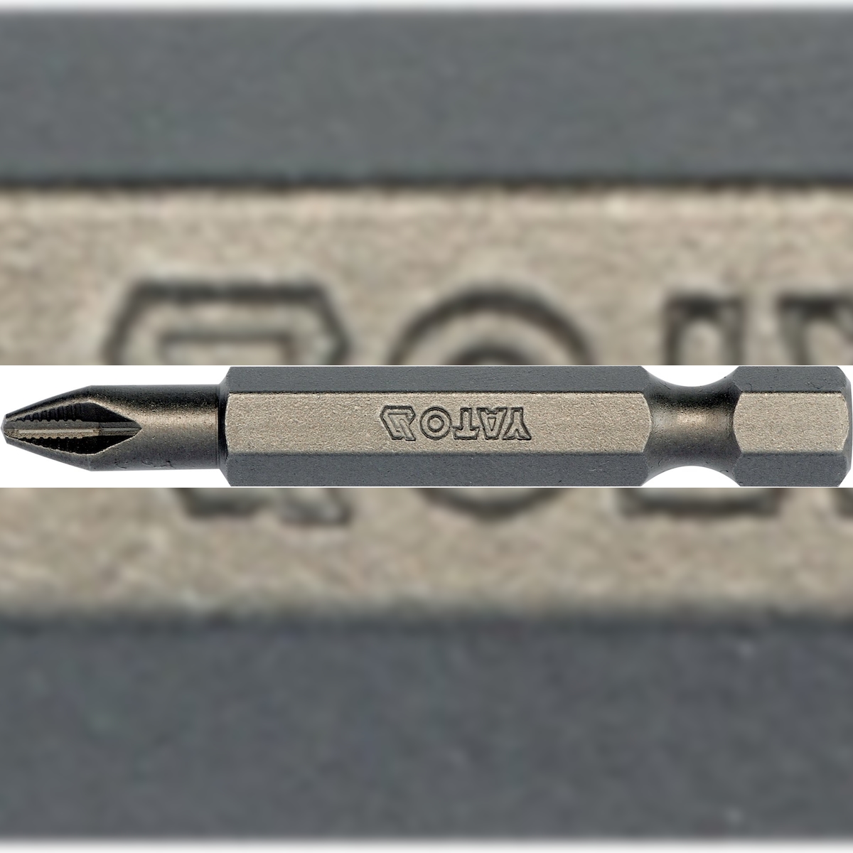 Bit Satz 1/4“ (6,3mm) PH2x50mm 10 Stück Image