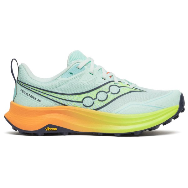 Saucony - Women's Peregrine 16 - Trailrunningschuhe 41 | EU 41 bunt