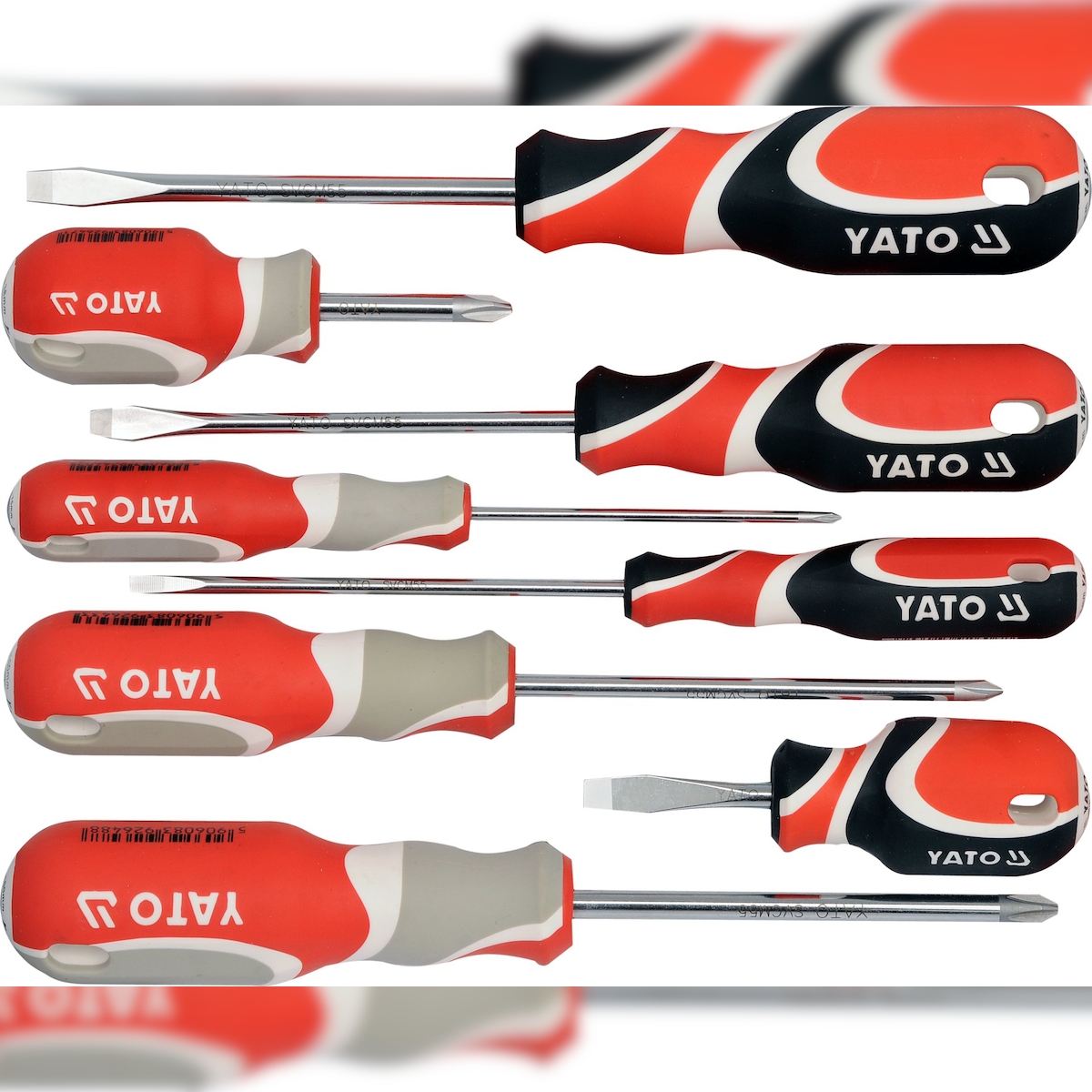 Schraubendreher Satz PH+Flach, magnetisch 8-teilig Image