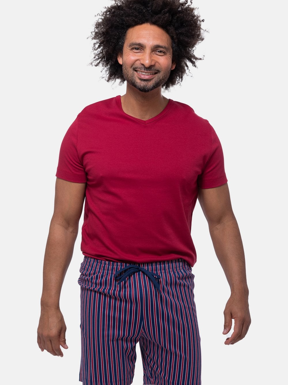 Mey Schlafanzug Herren rot, XL Image