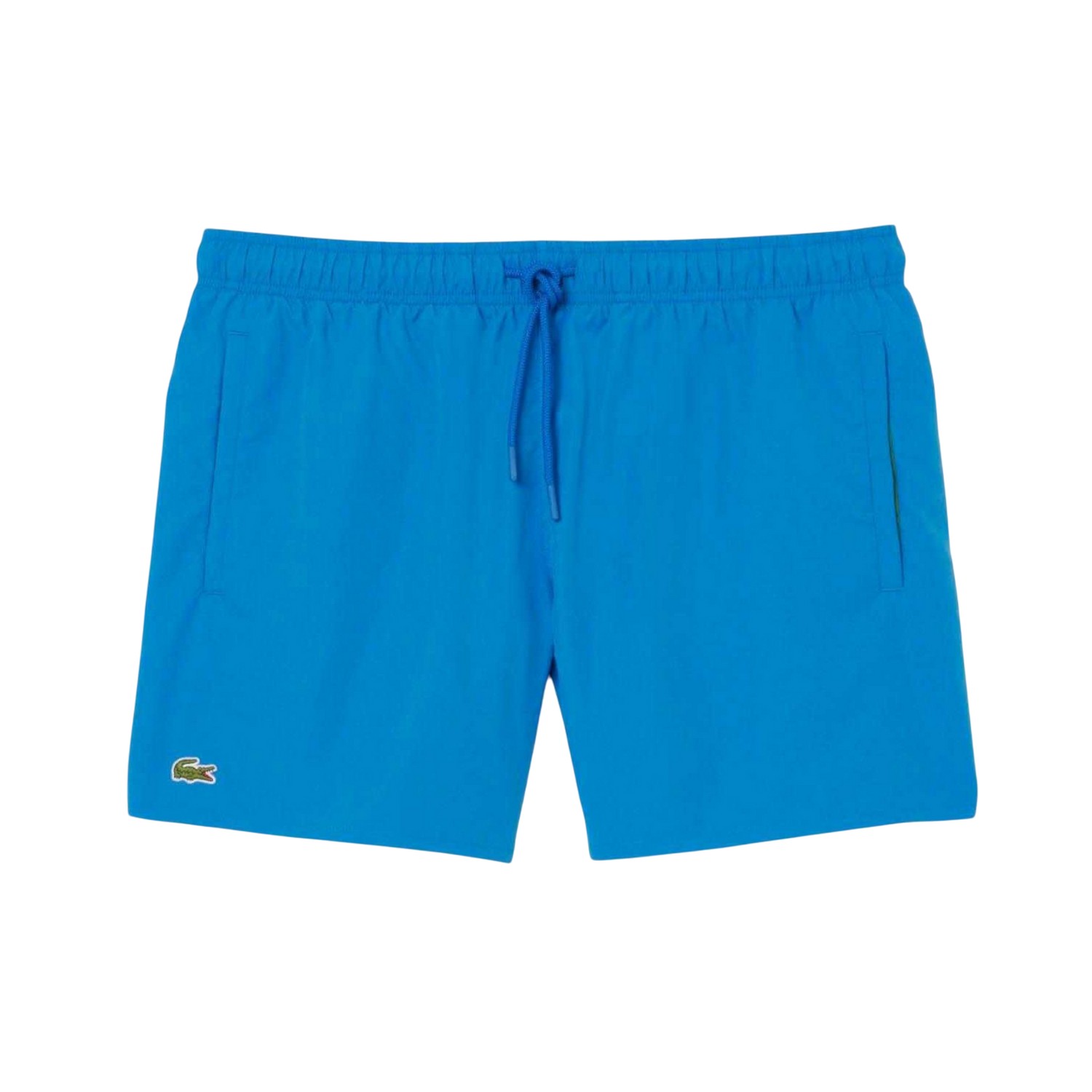 Lacoste - Badehose für Herren, Schnell trocknend (Blau) Image