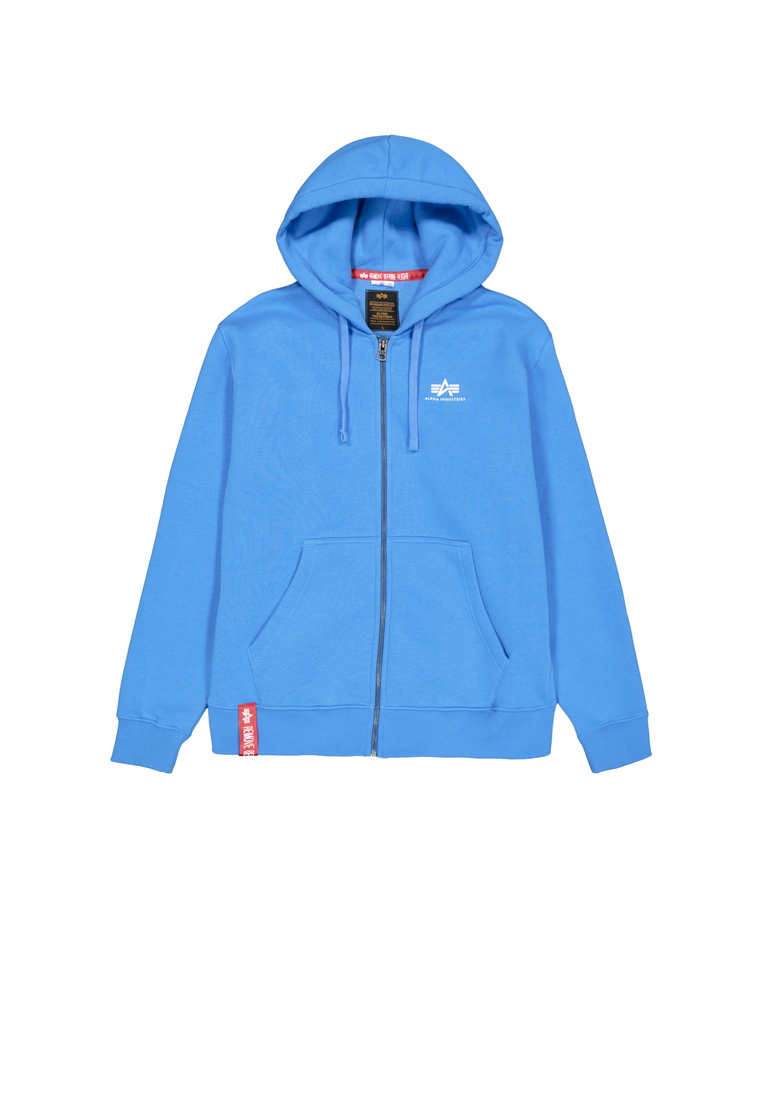 Basic Small Logo Zip Hoodie Image