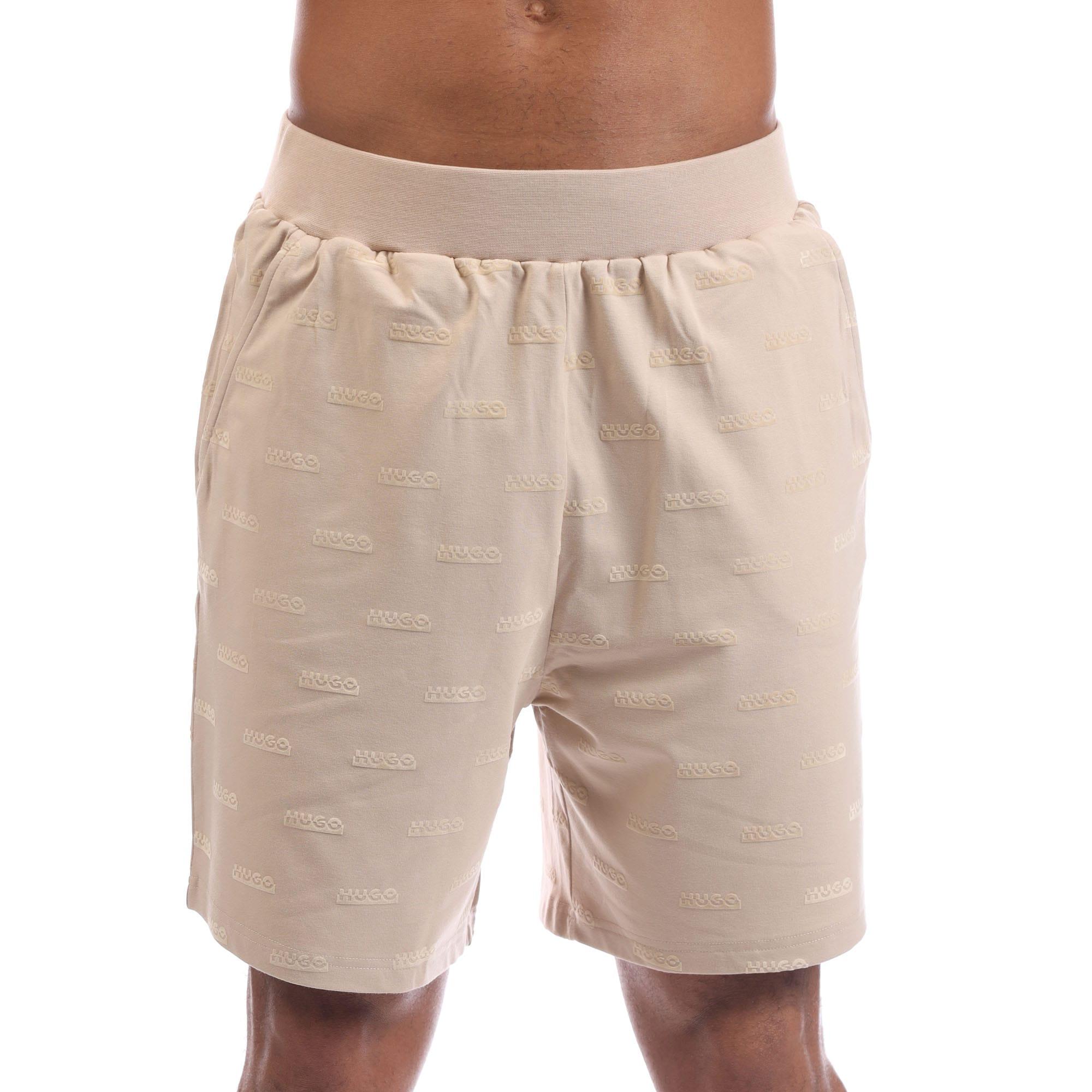Hugo - "Kay" Shorts für Herren (Beige) Image
