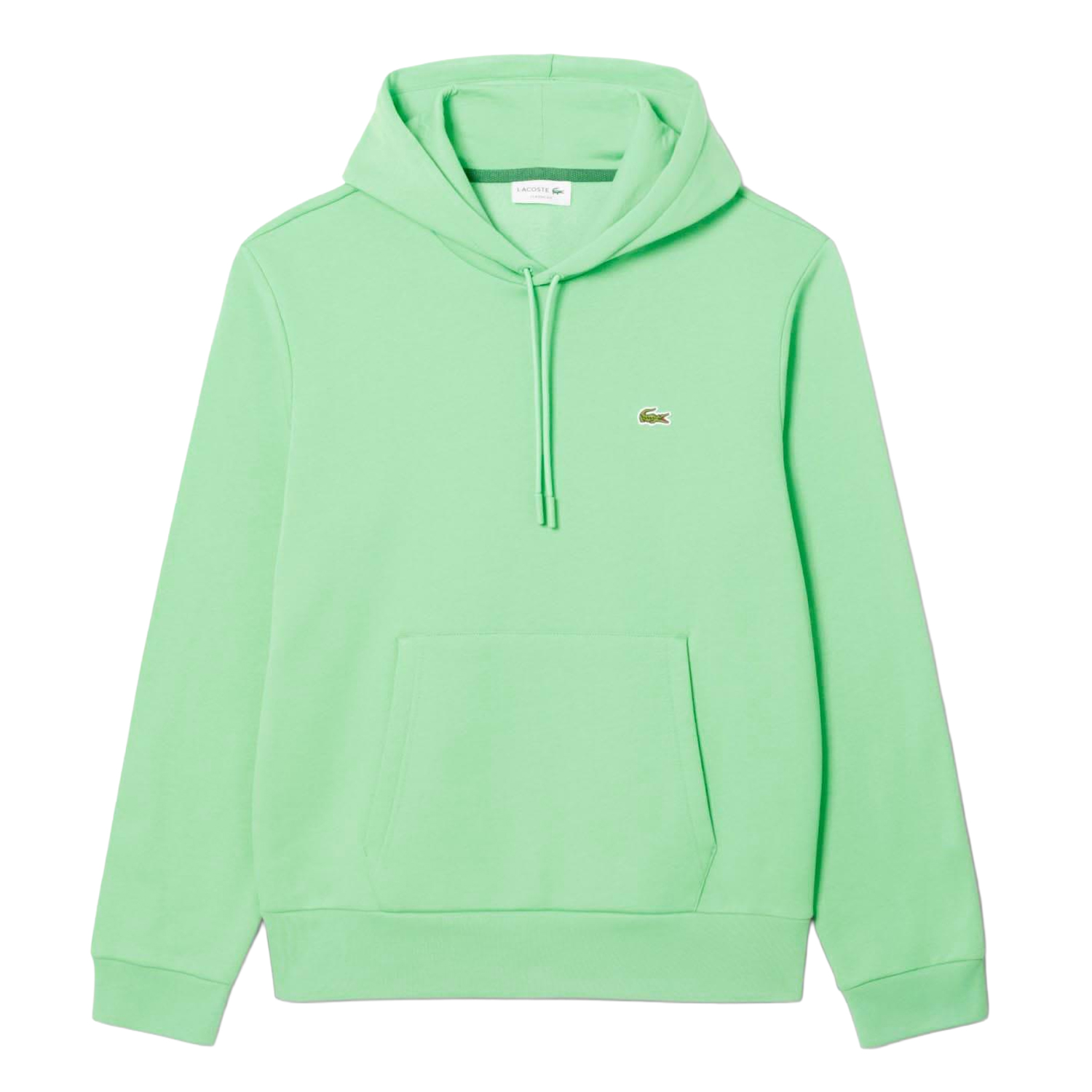 Lacoste - Kapuzenpullover für Herren, Fleece, Bio-Baumwolle (Grün) Image