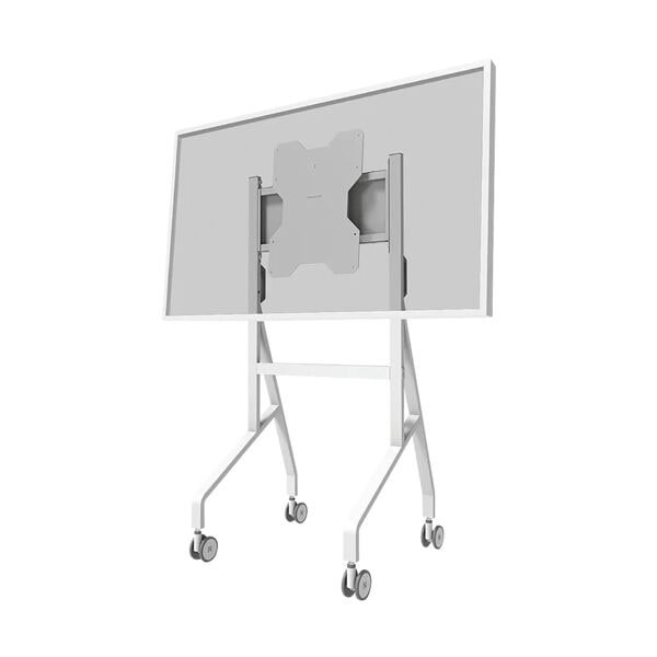 Neomounts Monitor-Rollwagen »FL50-515WH1« weiß, 74.8x159.6x66 cm Image