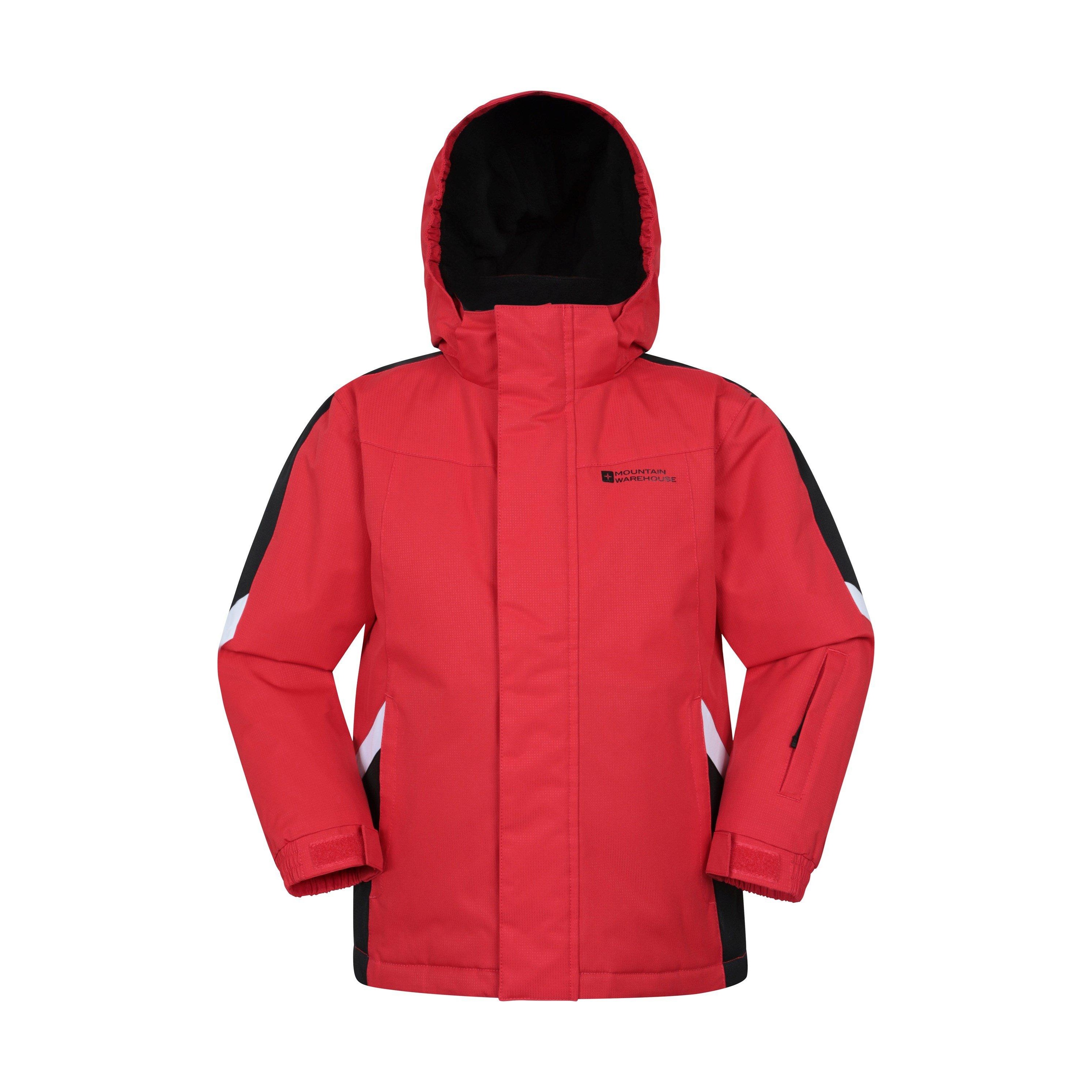 Mountain Warehouse - "Raptor" Skijacke für Kinder (Rot) Image