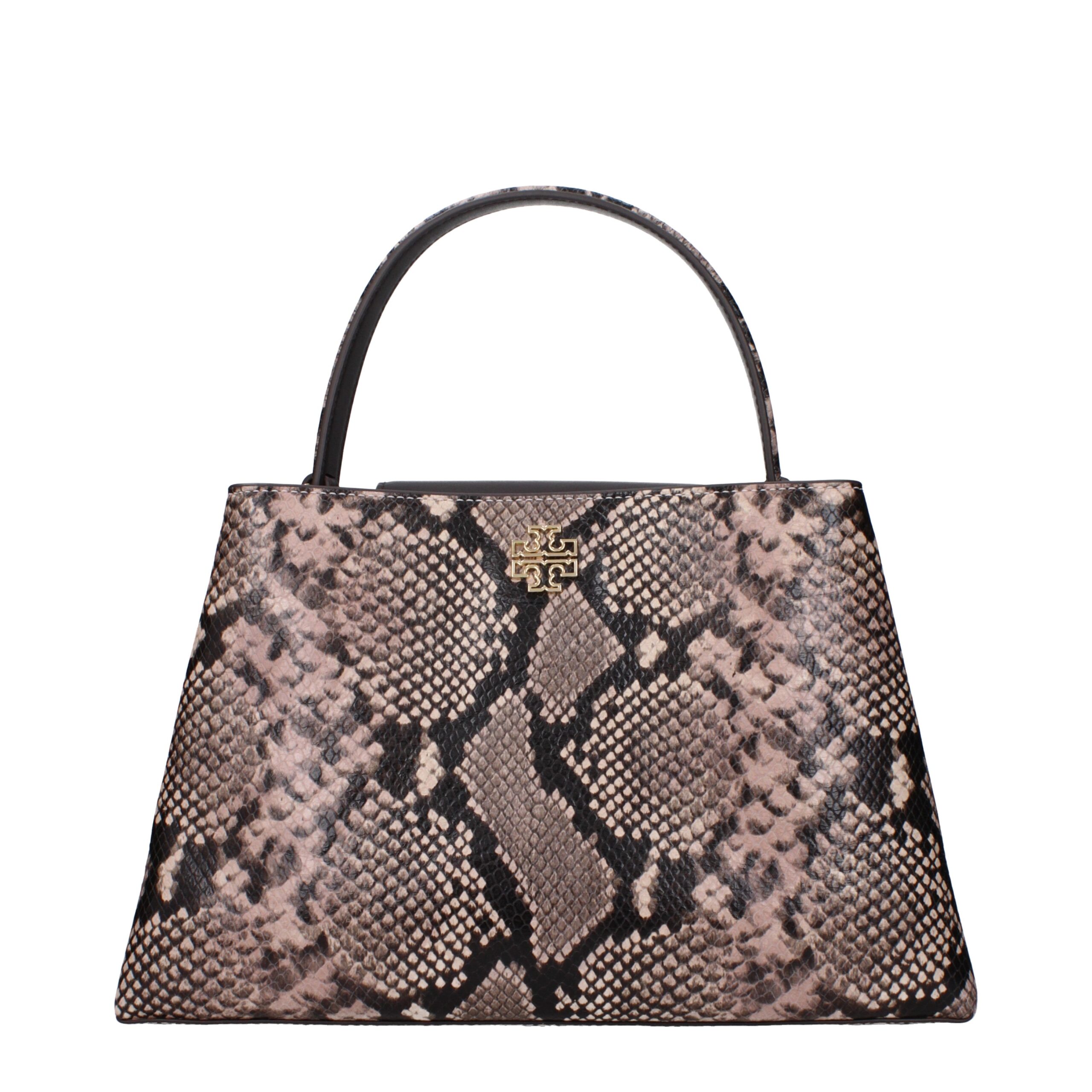 Rosa Lederhandtasche Image