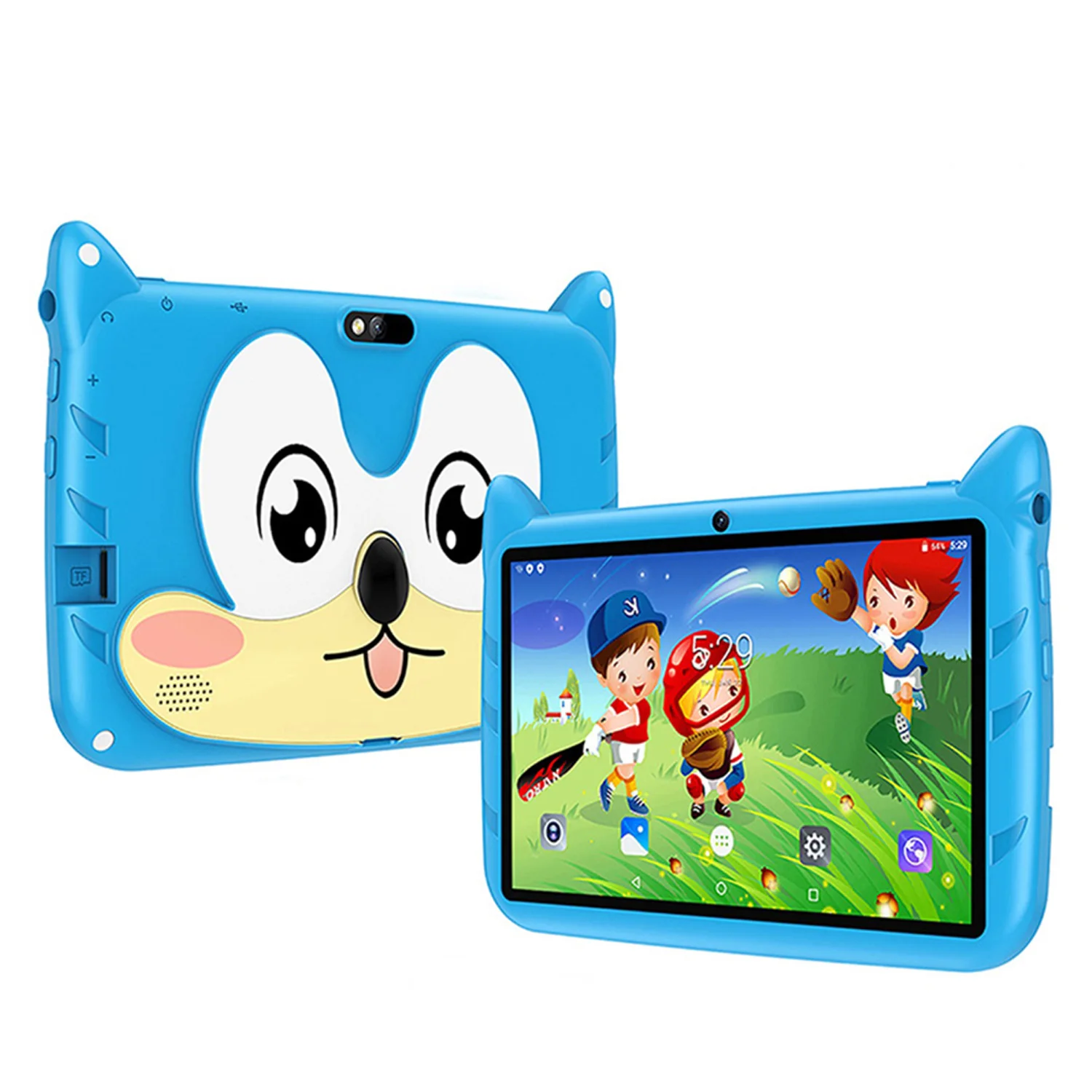 BDF Neue 7 Zoll Cartoon-Muster Kinder tabletten Quad Core 4 GB RAM 64 GB ROM 5G WiFi Lernen Bildung Spiele Tablet Kinder Geschenk Image