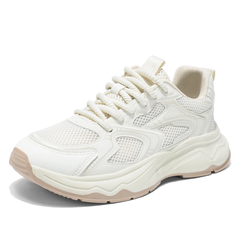 Herrenschuhe Neue große Mode Lässige Sportschuhe mit dicken Sohlen Herren-Turnschuhe Outdoor Running Punk-Schuhe Herren-Loafer