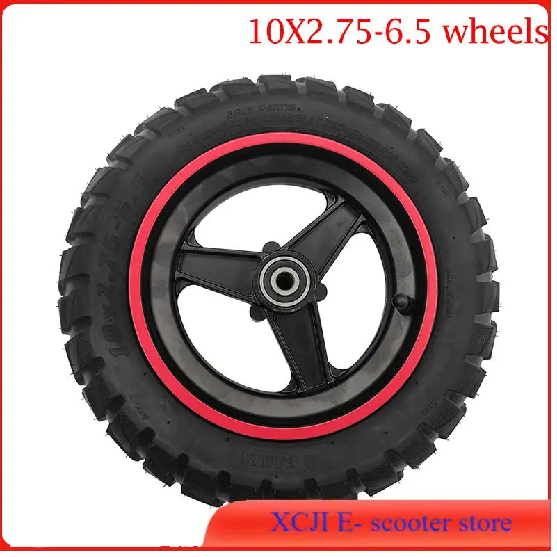 Neu 10x2. 75-6,5 verschleißfester schlauchloser Reifen für Elektroroller 10-Zoll-Reifen Offroad-Vakuumreifenzubehör Image
