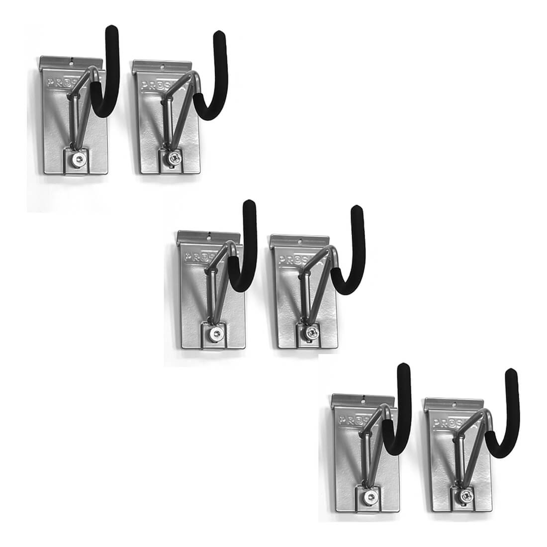 Proslat Heavy Super Duty U-Hook (6-Pack)