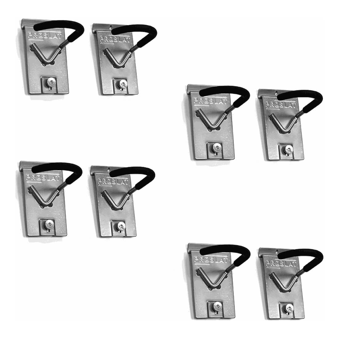 Proslat Vertical Bike Hook (8-Pack)
