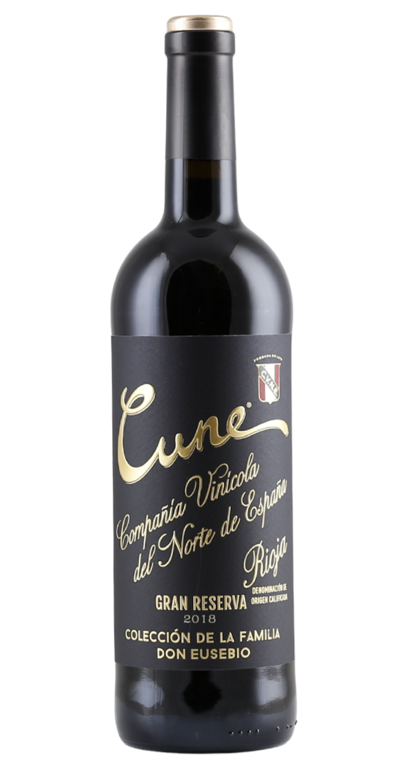 Cune Colección de la Familia Don Eusebio Gran Reserva 2018 Image
