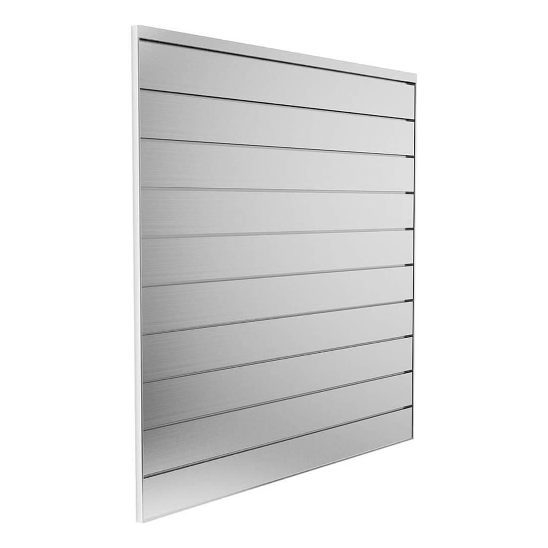Proslat 4 ft. x 4 ft. Aluminum Slatwall
