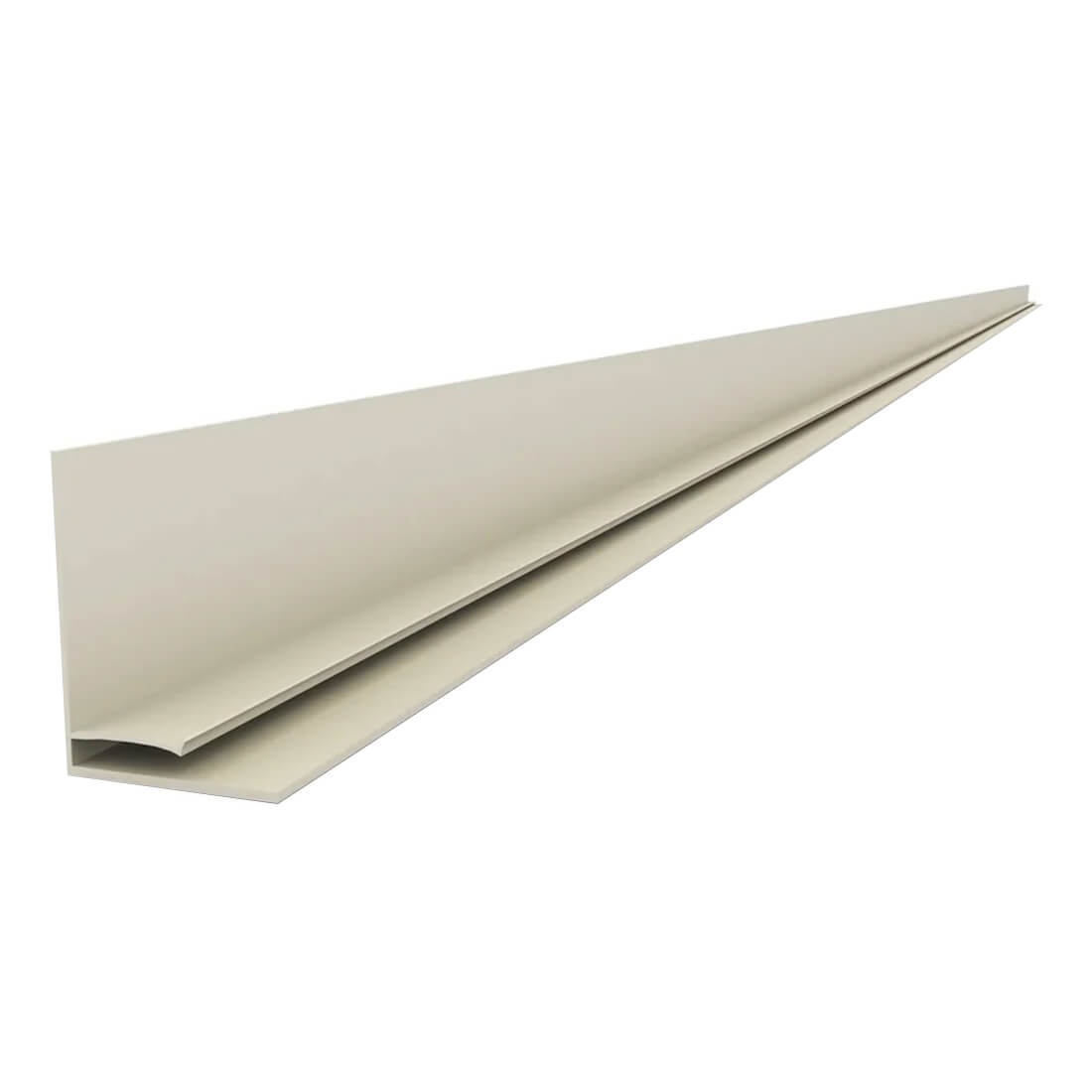 Proslat 96 PVC Slatwall L Trim - Sandstone (2-Pack)