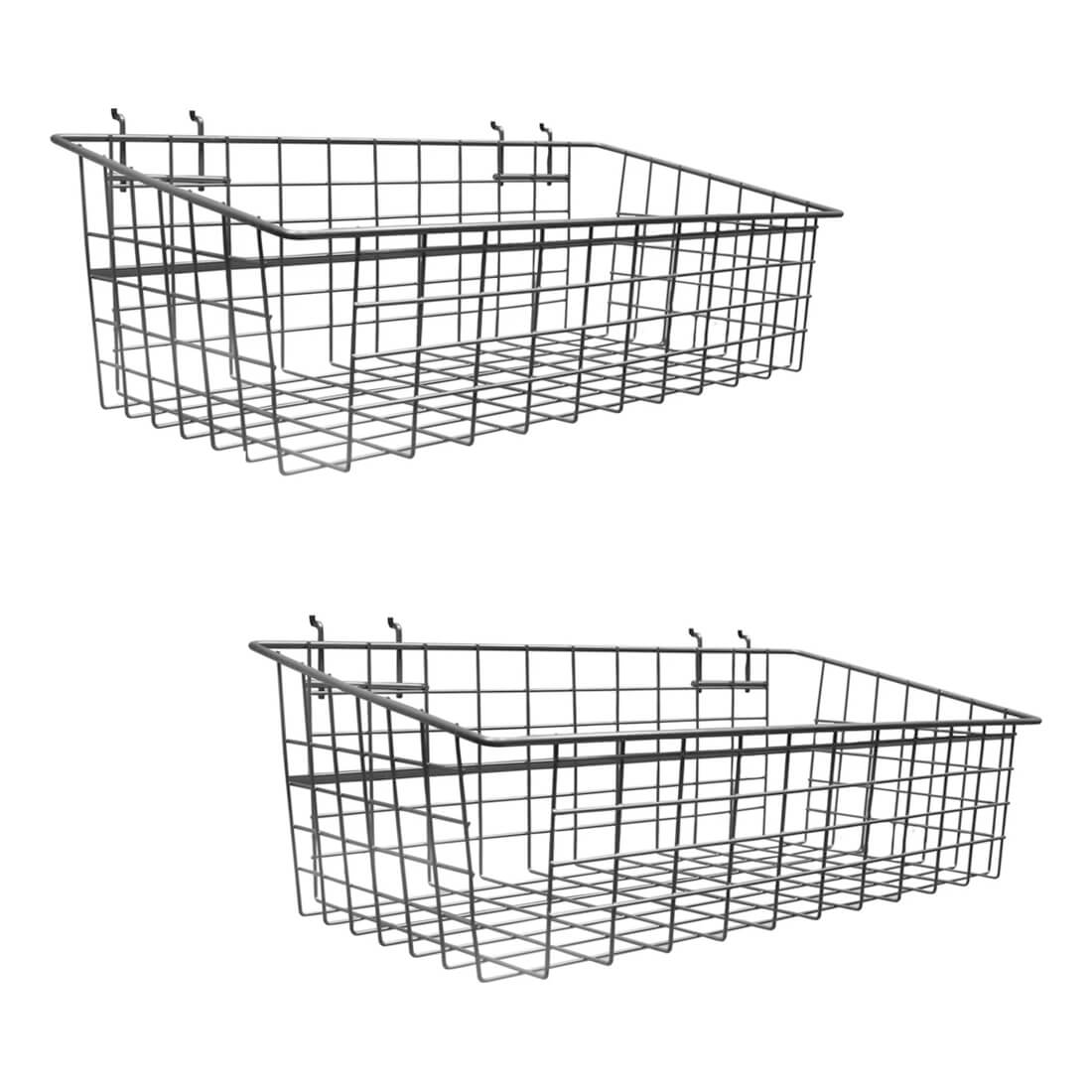 Proslat Metal Basket (2-Pack)