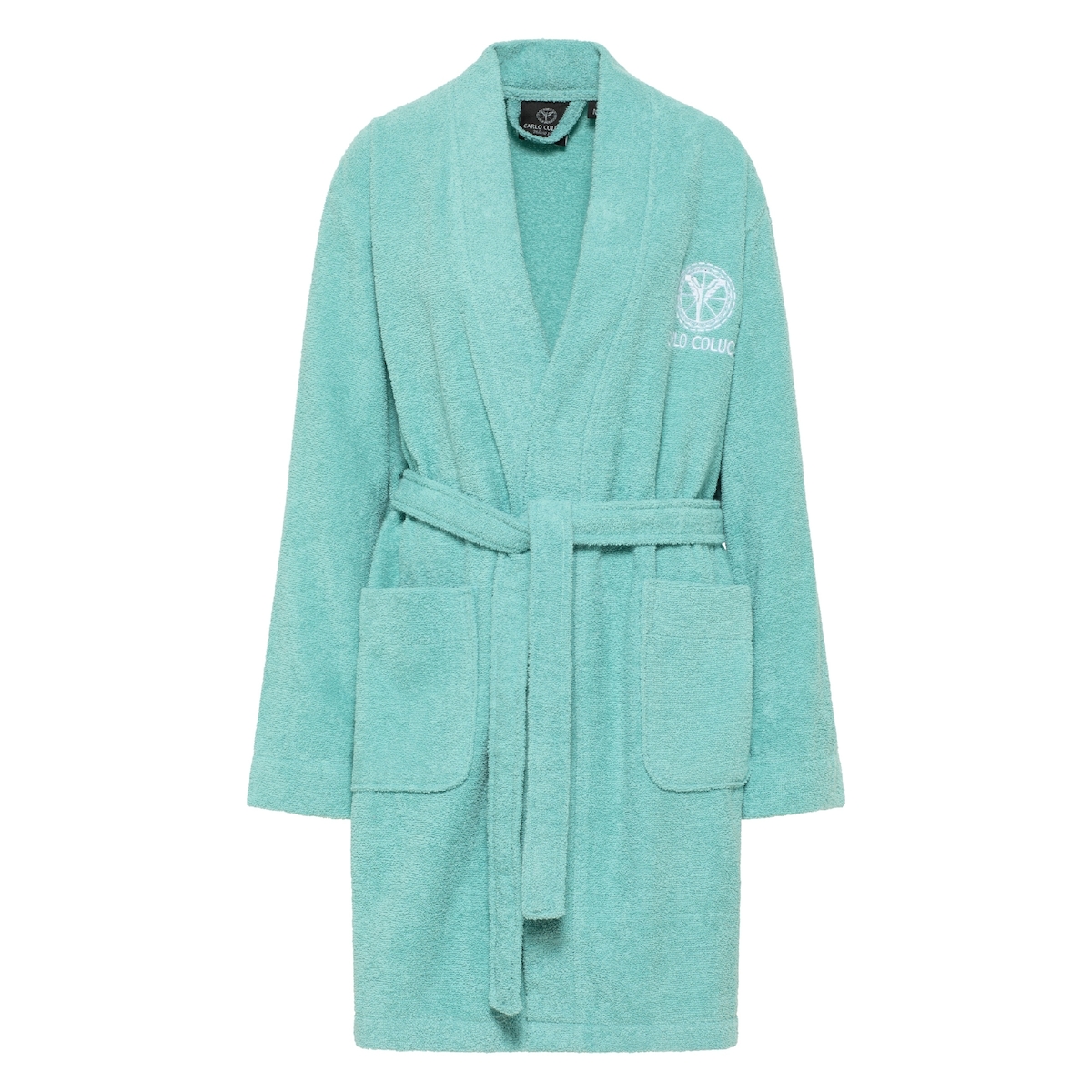 Carlo Colucci Bademantel Vito Damen - XL - Mint Image
