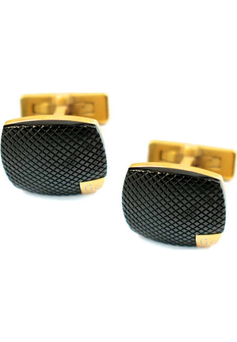 Gc CMC70705 Mens Cufflinks - Gold Sterling Silver - One Size | Gc Sale | Discount Designer Brands