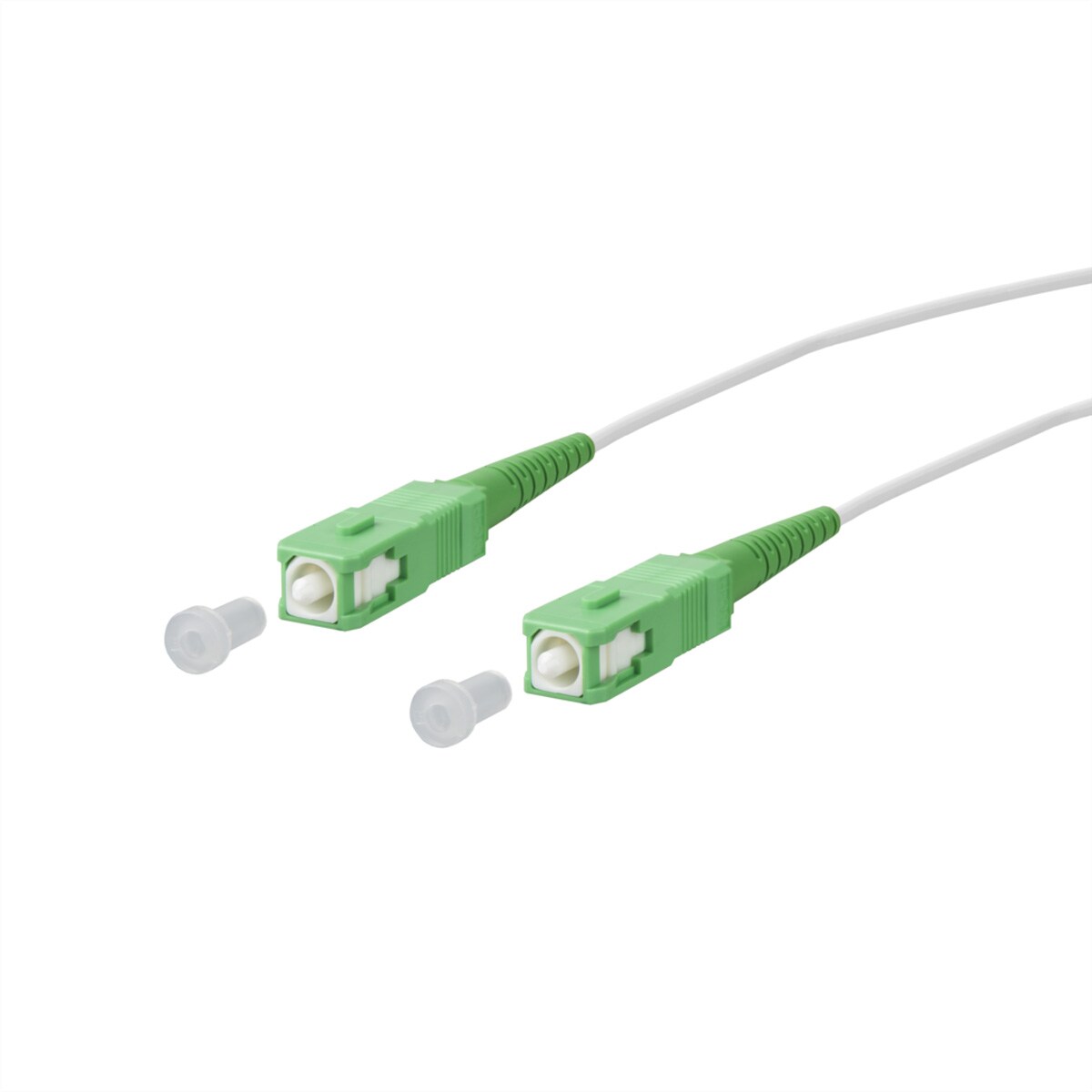 METZ CONNECT OpDAT Patchkabel, SC-S APC/SC-S APC OS2, 10 m Image