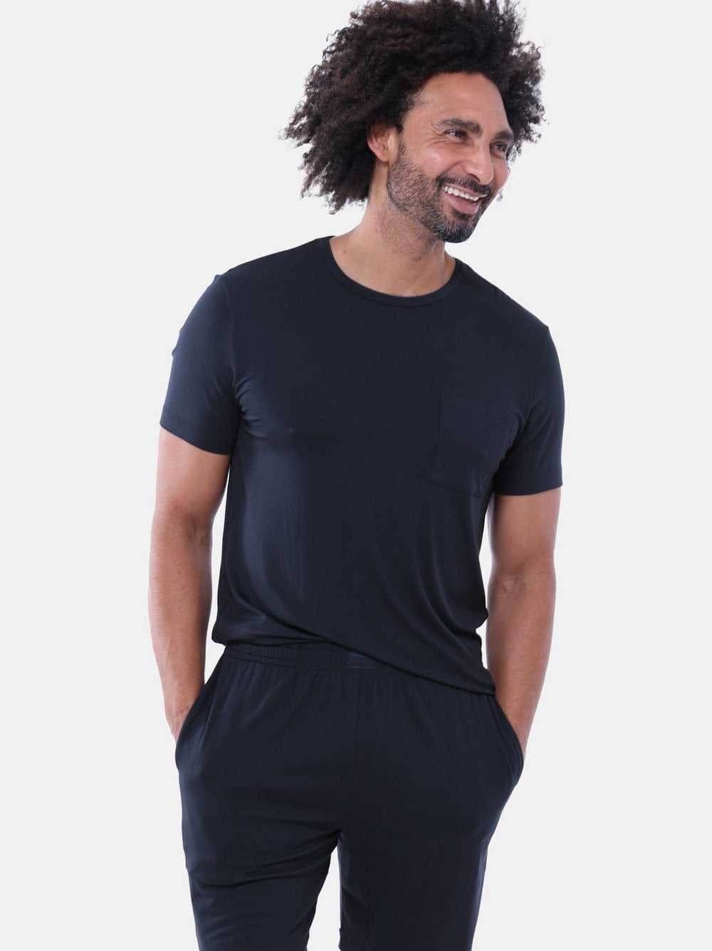 Mey Schlafanzug Herren denim, XL Image