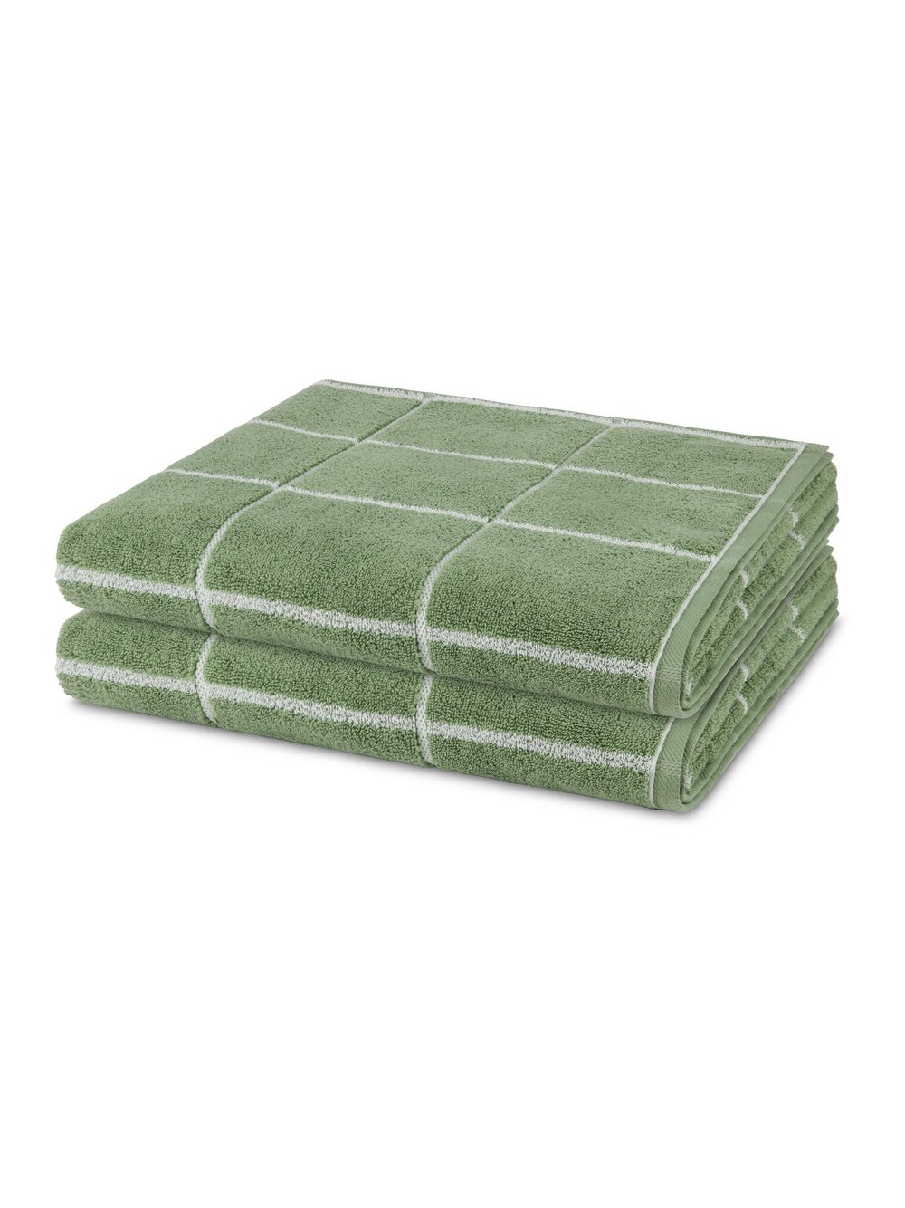 Ross Handtuchset 2-teilig Damen grün, ONE SIZE Image