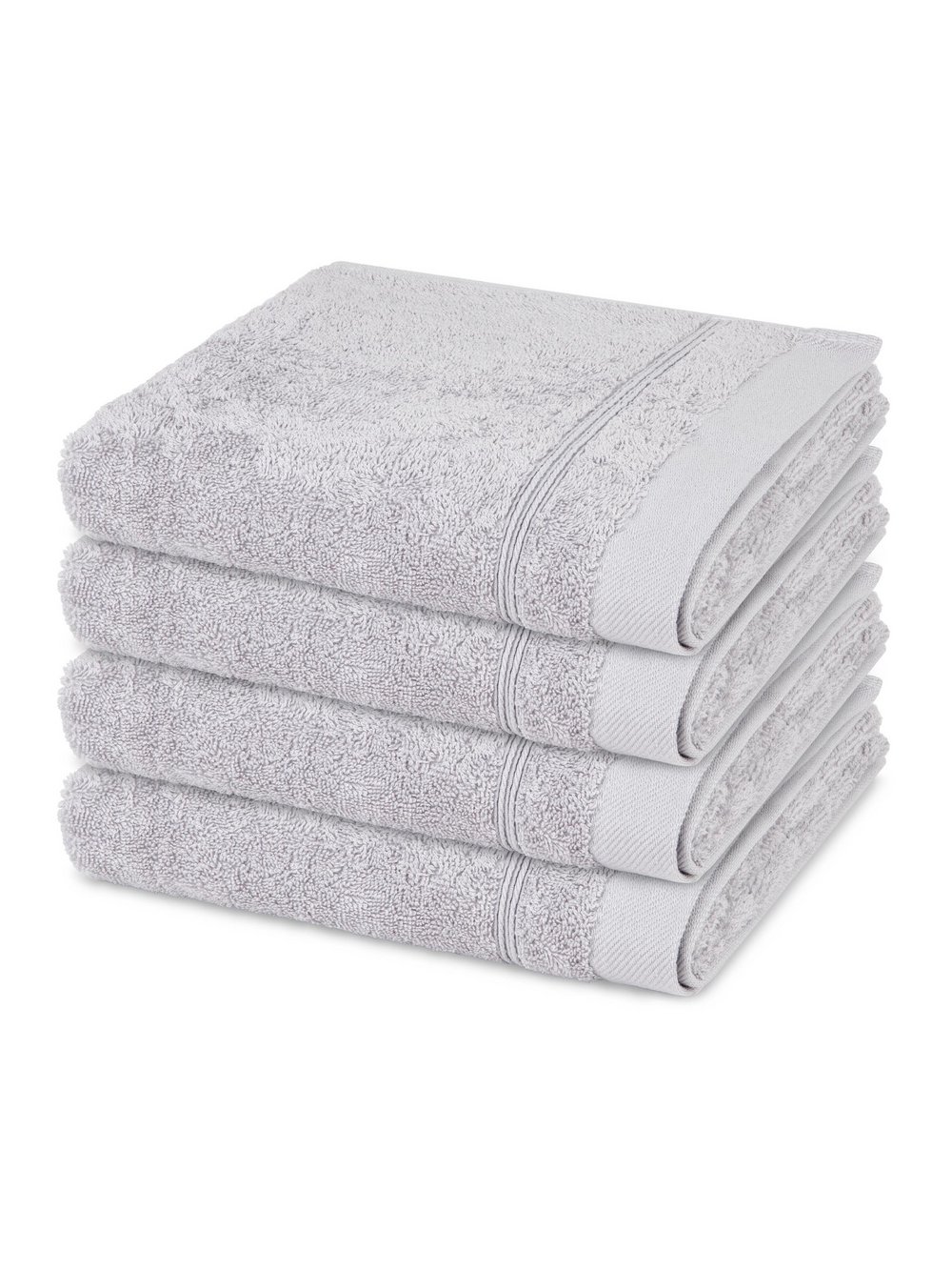 Ross Handtuchset 4-teilig Damen hellgrau, ONE SIZE Image