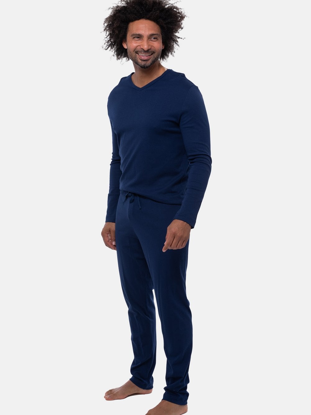 Mey Schlafanzug Herren marine, XL Image