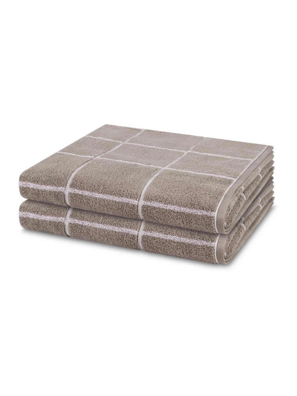 Ross Handtuchset 2-teilig Damen grau, ONE SIZE Image