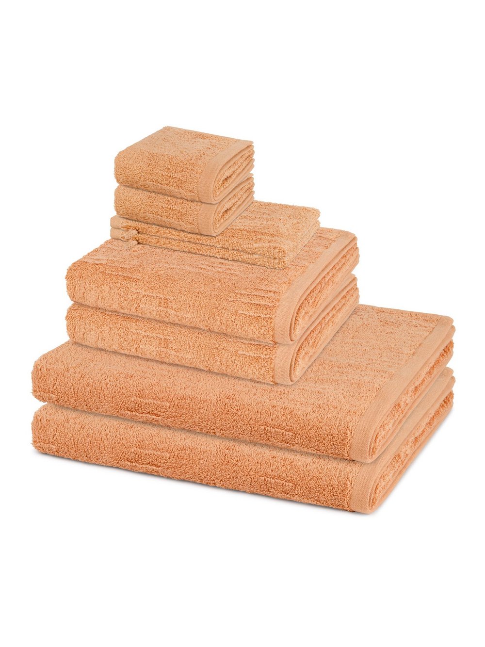 Ross Handtuchset 8-teilig Damen orange, ONE SIZE Image