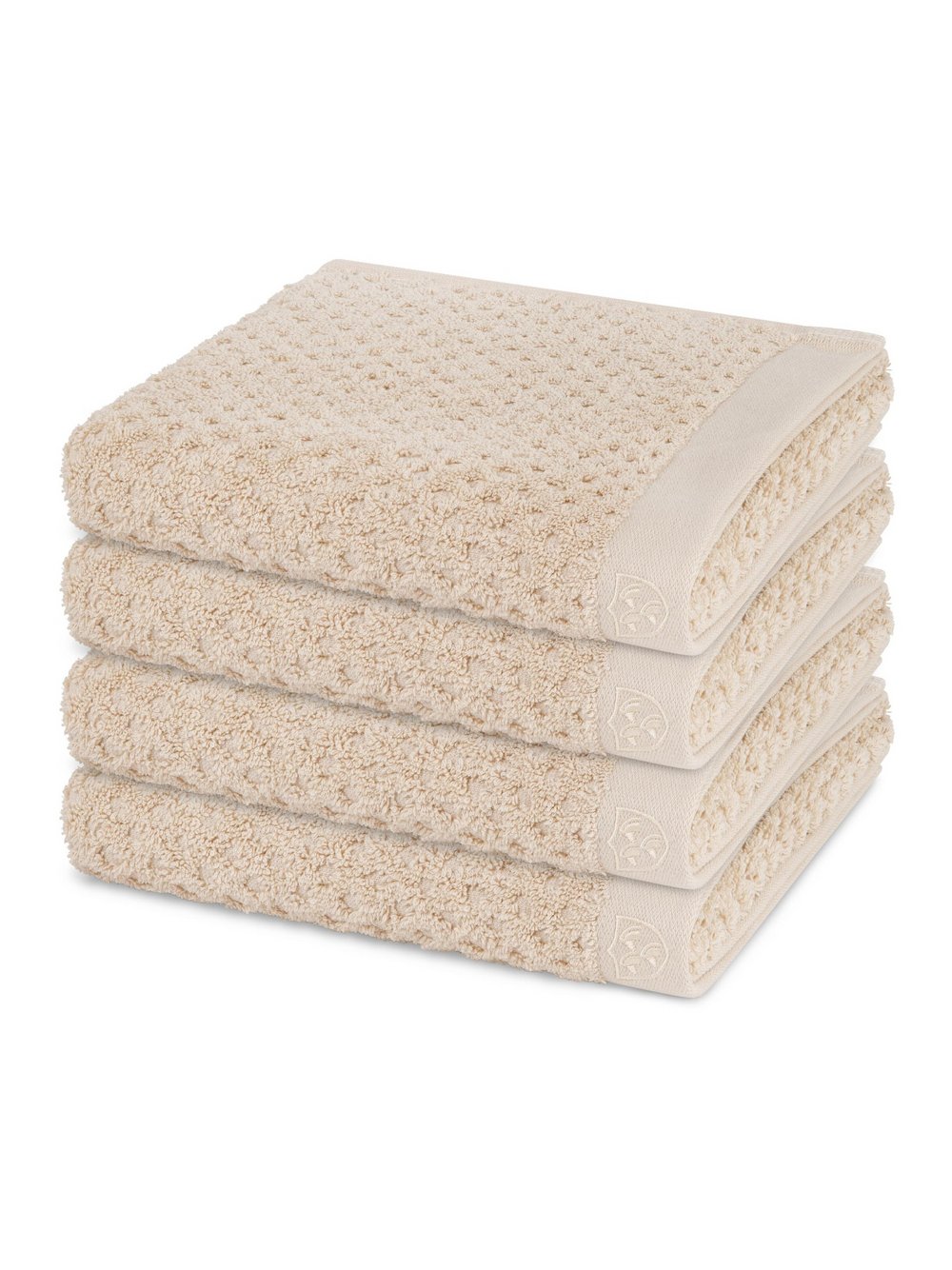 Ross Handtuchset 4-teilig Damen beige, ONE SIZE Image