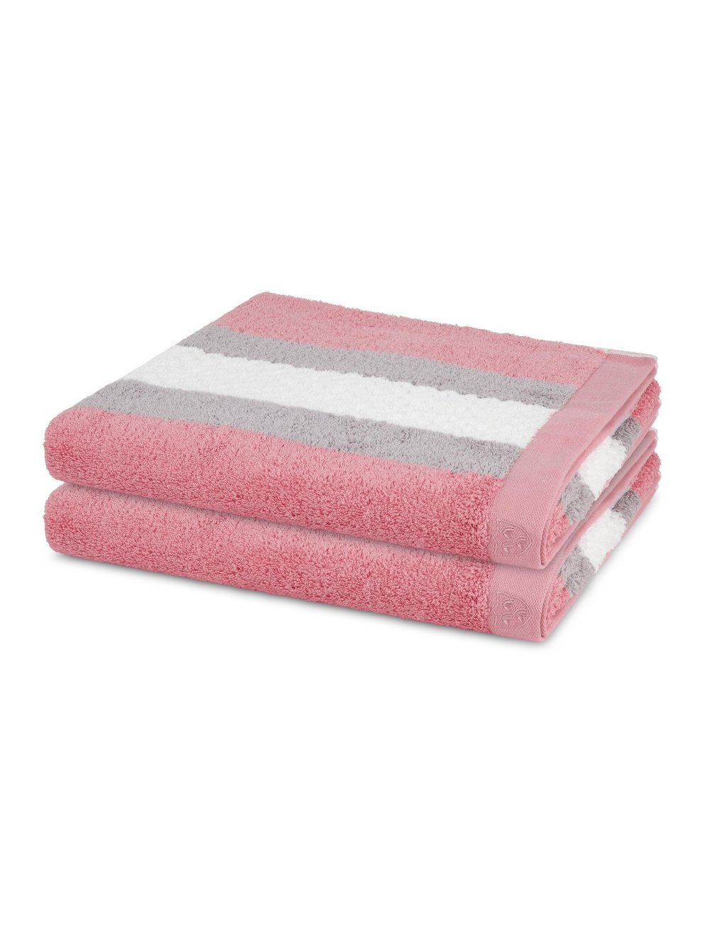 Ross Handtuchset 2-teilig Damen rosa, ONE SIZE Image