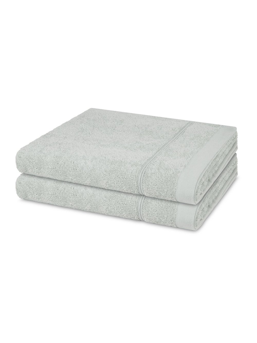 Ross Handtuchset 2-teilig Damen grün, ONE SIZE Image