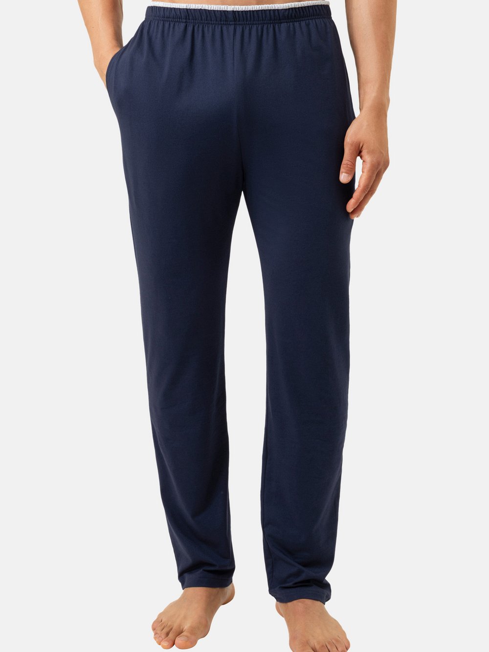 Mey Schlafanzug Hose Herren marine, L Image