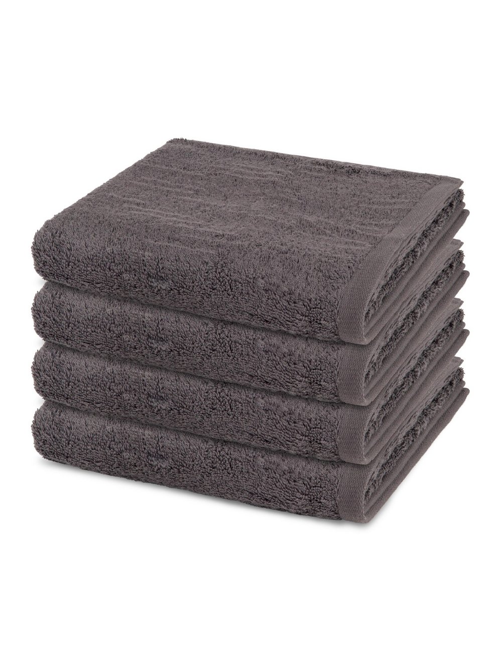 Ross Handtuchset 4-teilig Damen grau, ONE SIZE Image