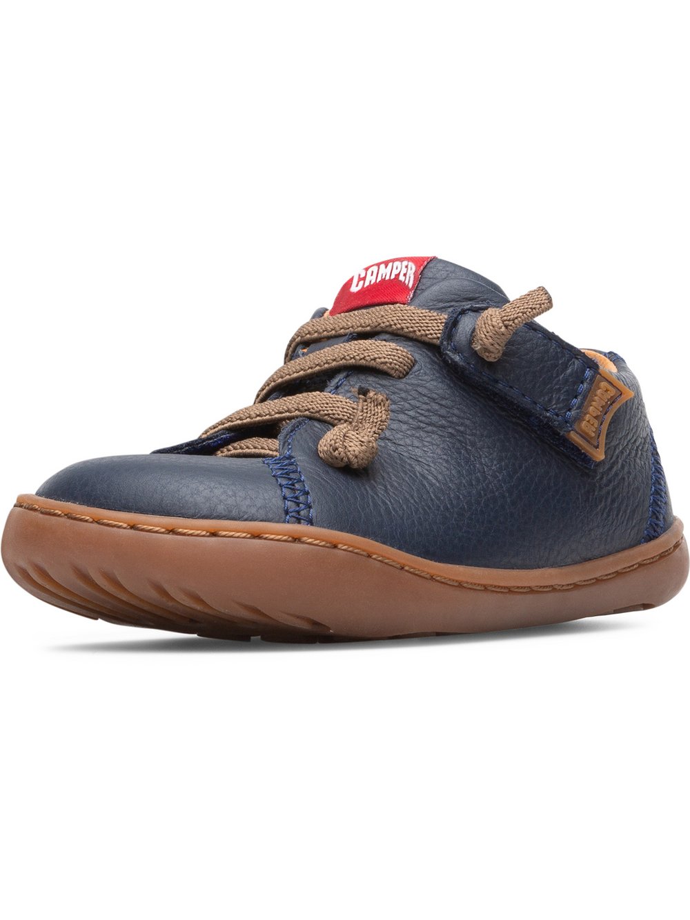 Camper Halbschuhe Kinder blau, 23 Image